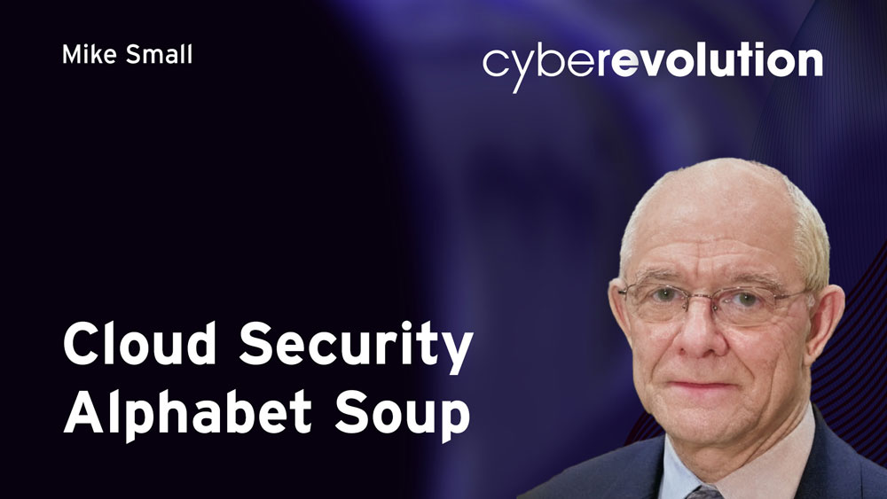 Cloud Security Alphabet Soup