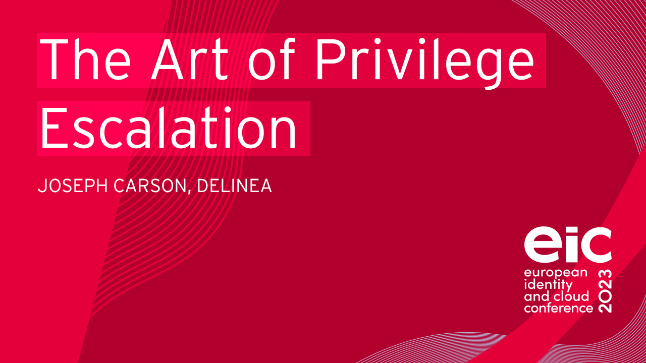 The Art of Privilege Escalation - How Hackers Become Admins