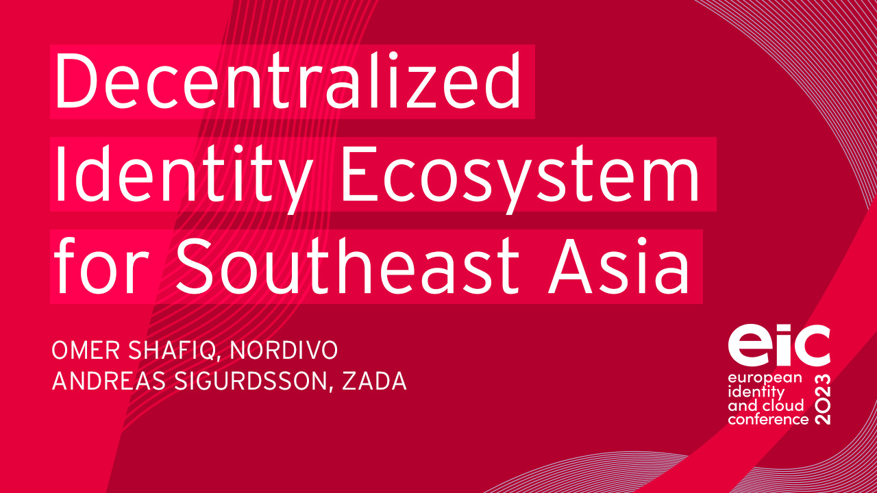 Decentralized Identity Ecosystem for Southeast Asia: A journey from MVP to Production