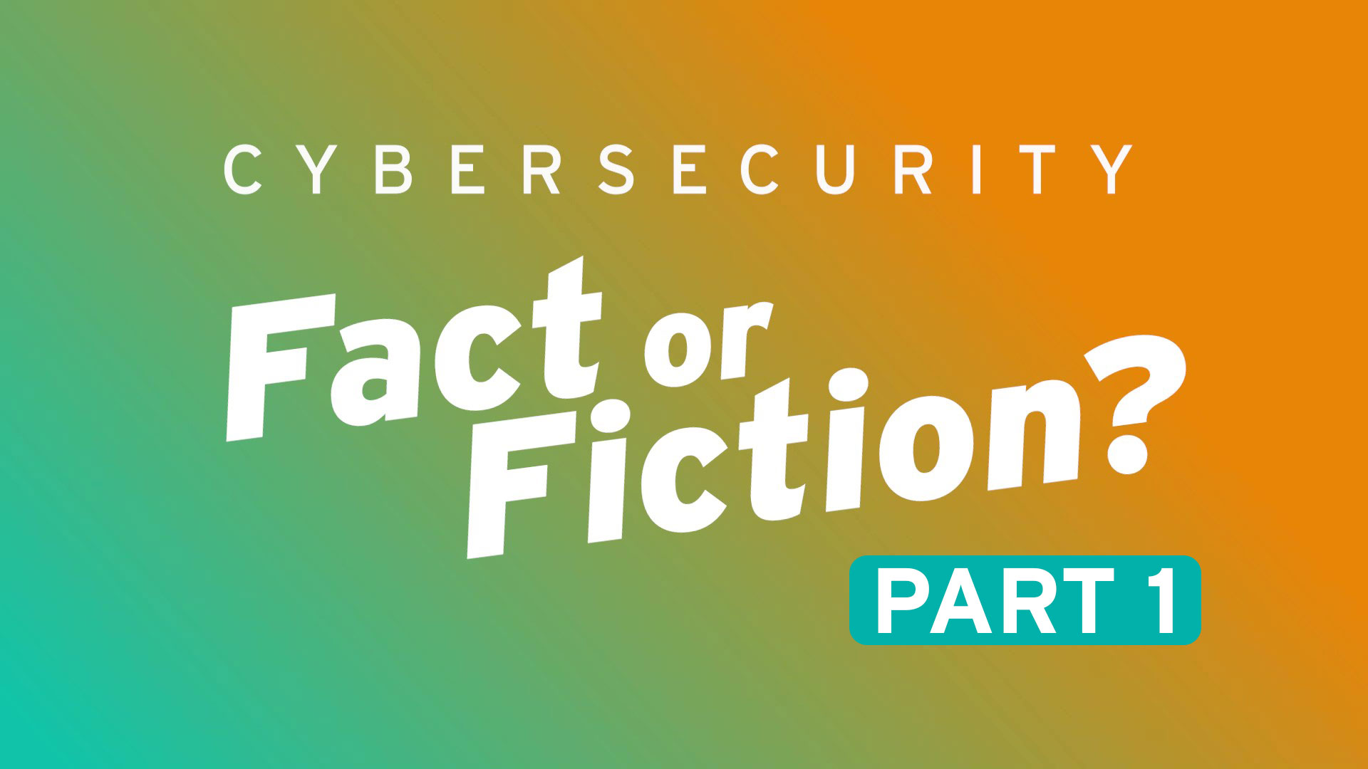 Are Boomers Most Vulnerable to Cyber Attacks? - Cybersecurity Fact or Fiction Part 1