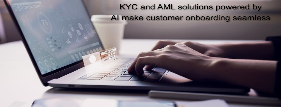 KYC and AML solutions powered by AI