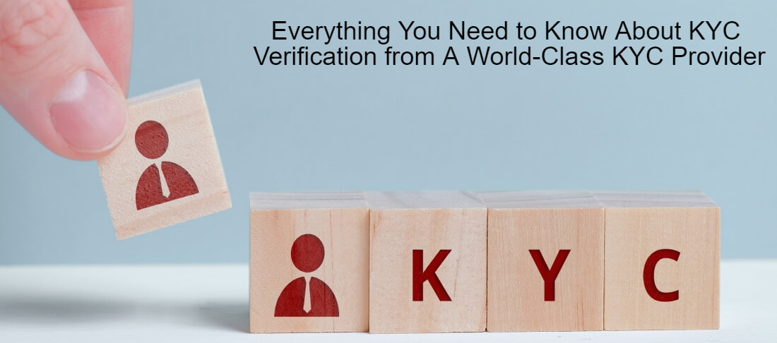 Everything You Need to Know About KYC Verification from A World-Class KYC Provider