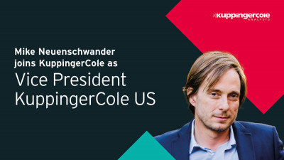 Mike Neuenschwander Joins KuppingerCole Analysts, Inc. as Vice President
