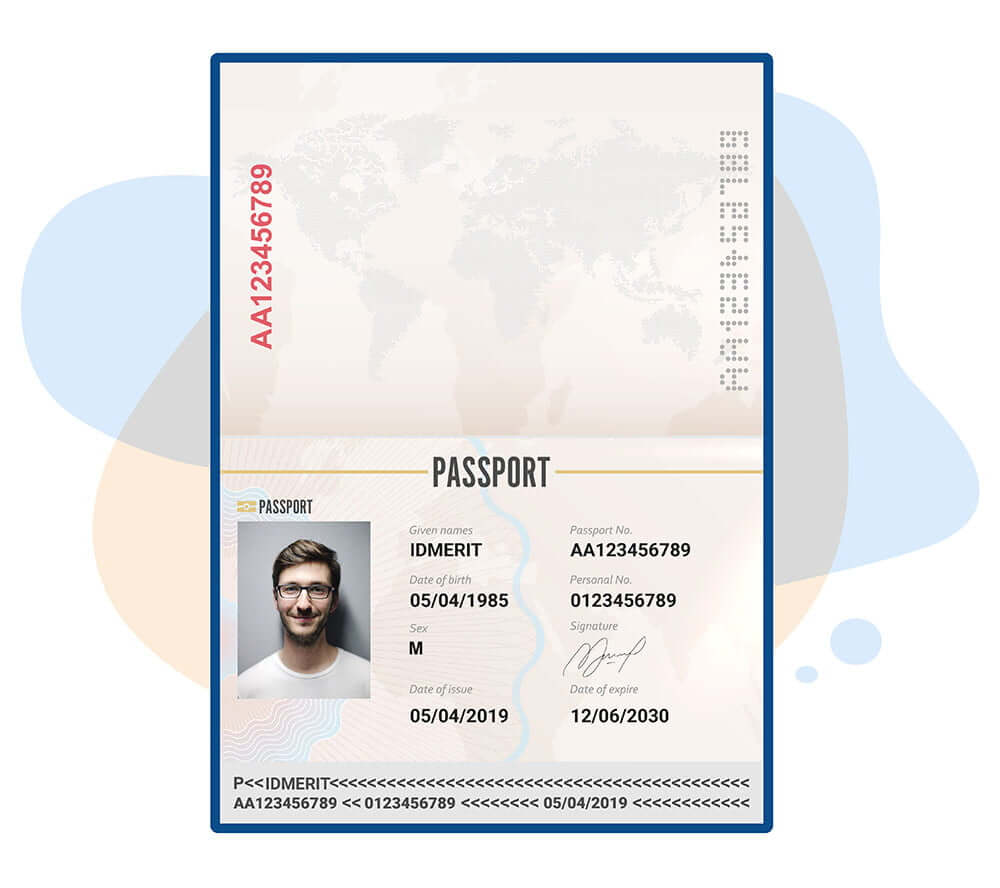 Passport Card Image