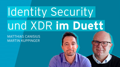 Ein ganzheitlicher Ansatz: Identity Security und XDR