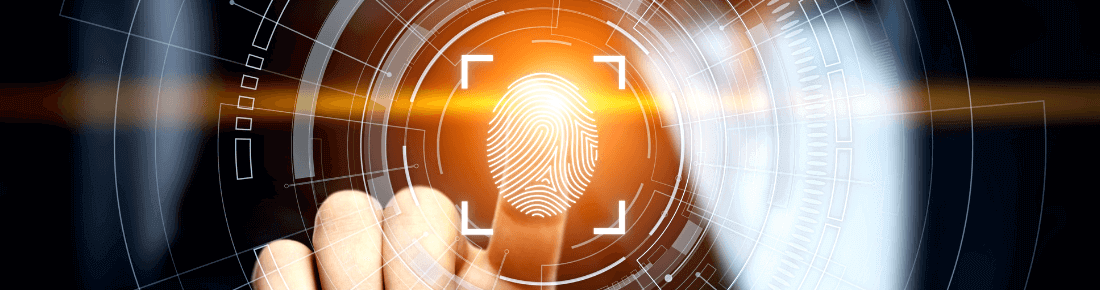 biometric fingerprint scanning