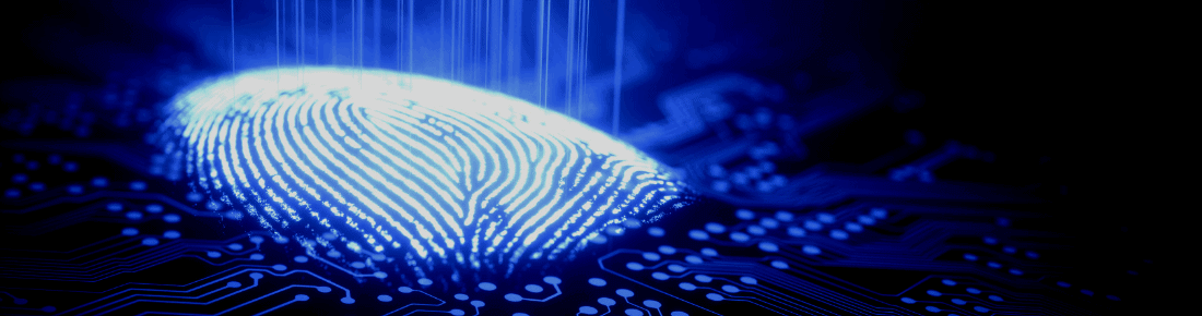 identity verification with fingerprint scanning